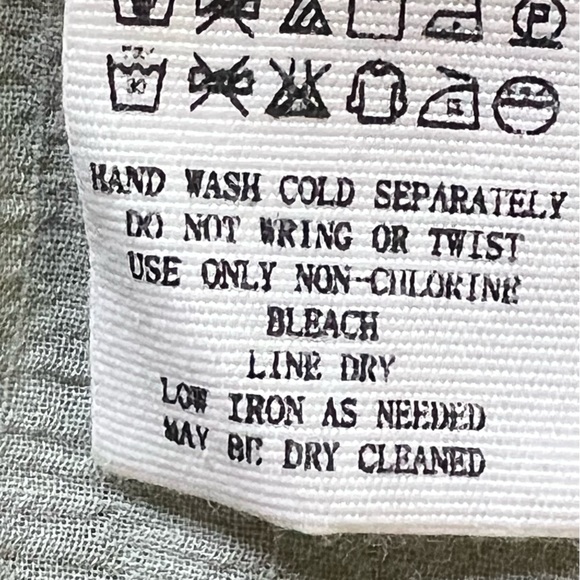 Free People Women’s Sivan Embroidered High/Low Blouse With Lace & Nettin… - Picture 14 of 15